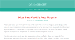 Desktop Screenshot of carrementplus.net